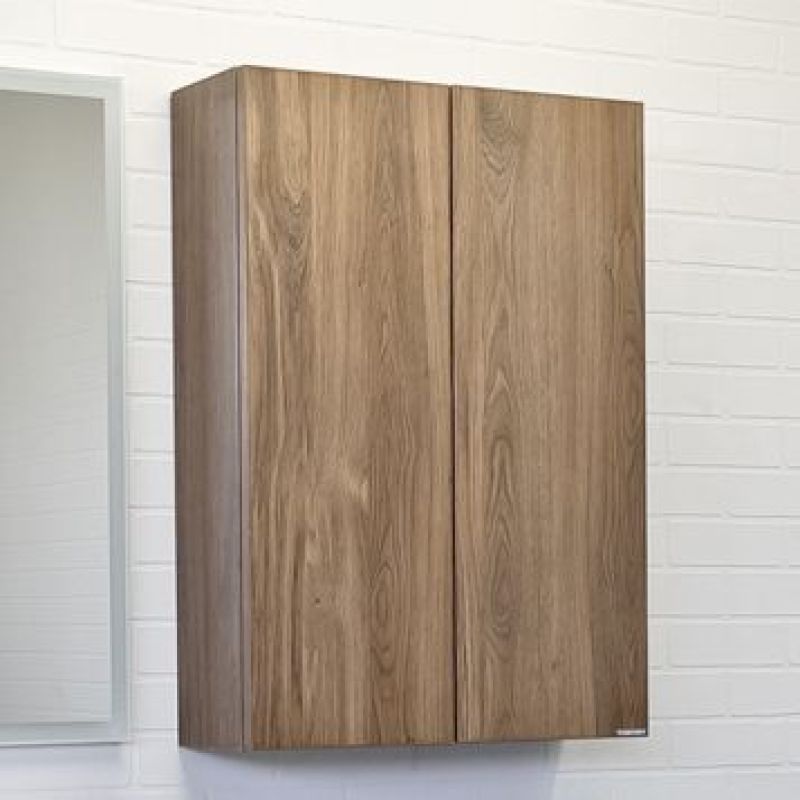 Шкаф подвесной Comforty Осло-60 00-00011150 дуб тёмно-коричневый
