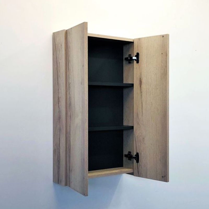 Шкаф подвесной Comforty Порто-50 00-00009235 дуб дымчатый