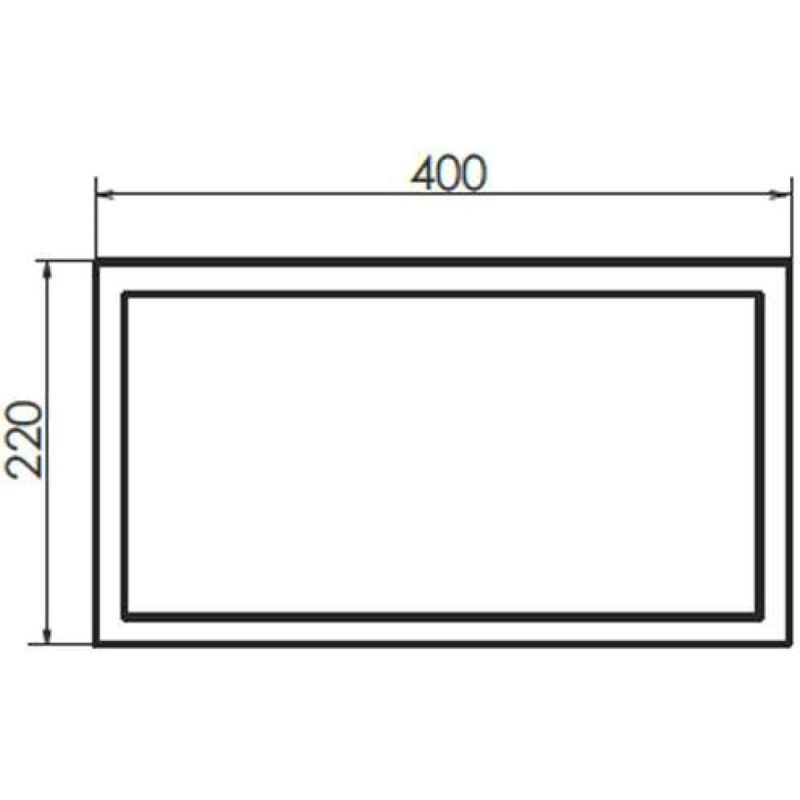 Стеллаж Comforty Лофт 40 00-00011013 матовый черная