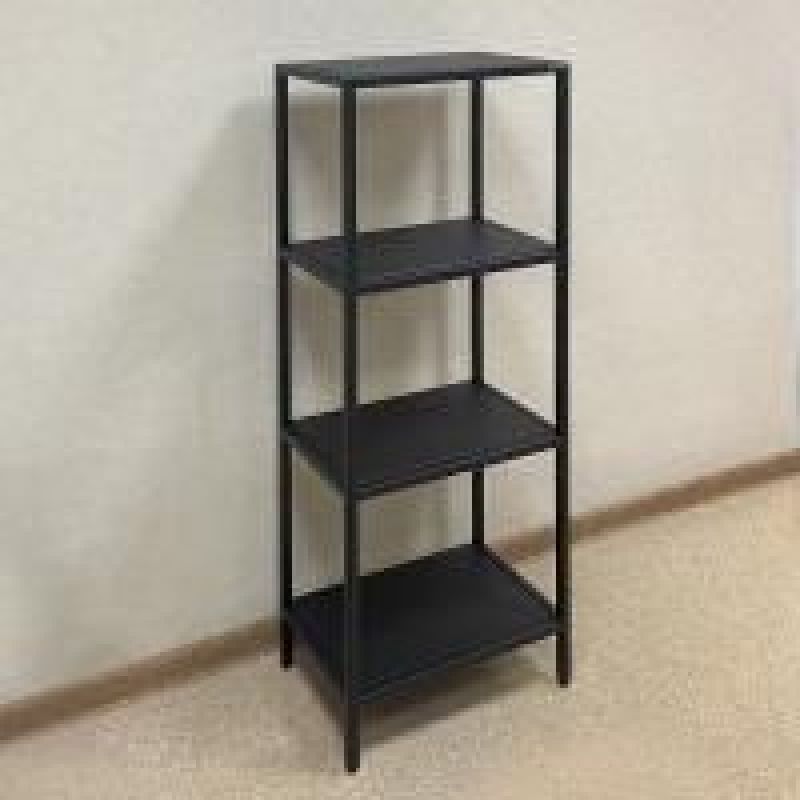 Стеллаж Comforty 45 00-00010051 Черная матовая