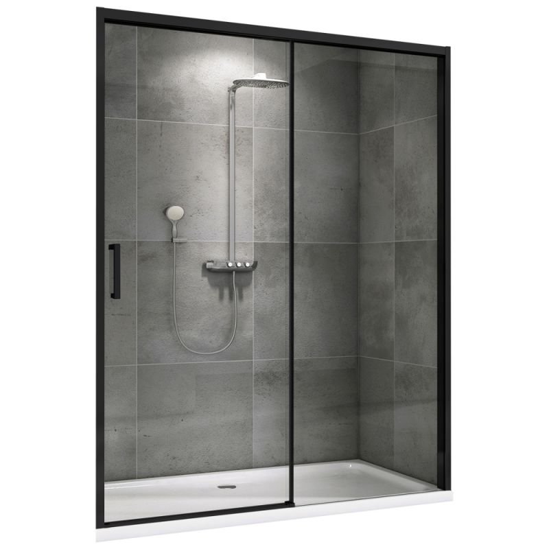 Душевая дверь ABBER Komfort AG93120B Душевая дверь ABBER Komfort AG93120B