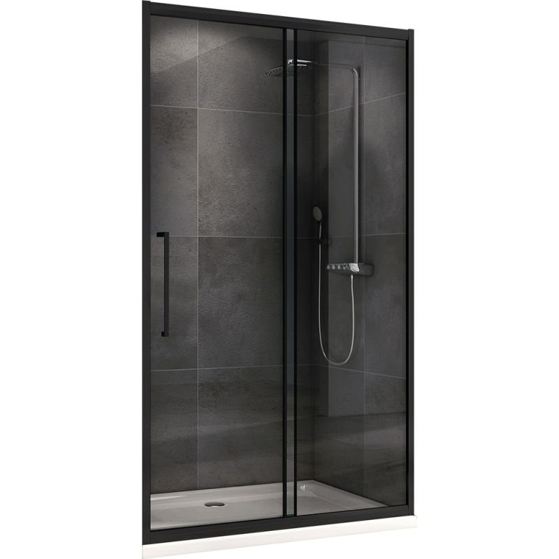 Душевая дверь ABBER Schwarzer Diamant AG30100BH Душевая дверь ABBER Schwarzer Diamant AG30100BH