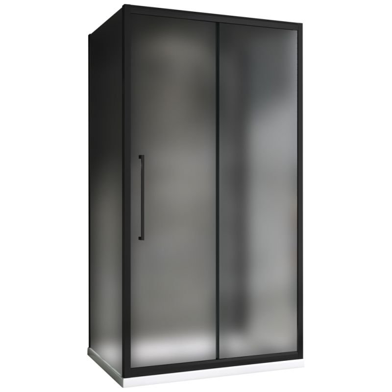 Душевой уголок ABBER Schwarzer Diamant AG30100BMH-S90BM-S90BM Душевой уголок ABBER Schwarzer Diamant AG30100BMH-S90BM-S90BM