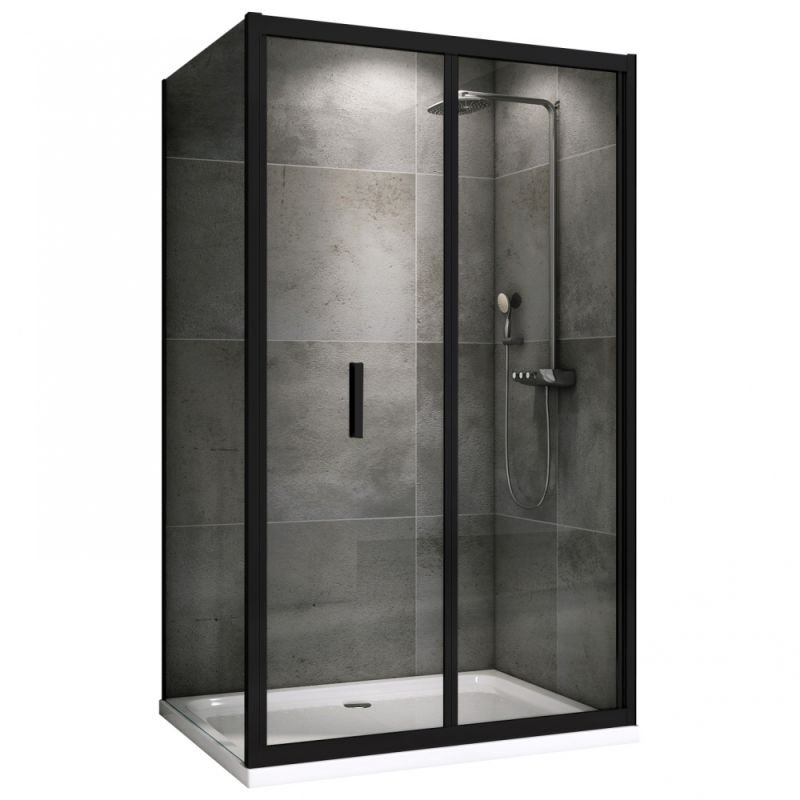 Душевой уголок ABBER Sonnenstrand AG07100B-S90B Душевой уголок ABBER Sonnenstrand AG07100B-S90B