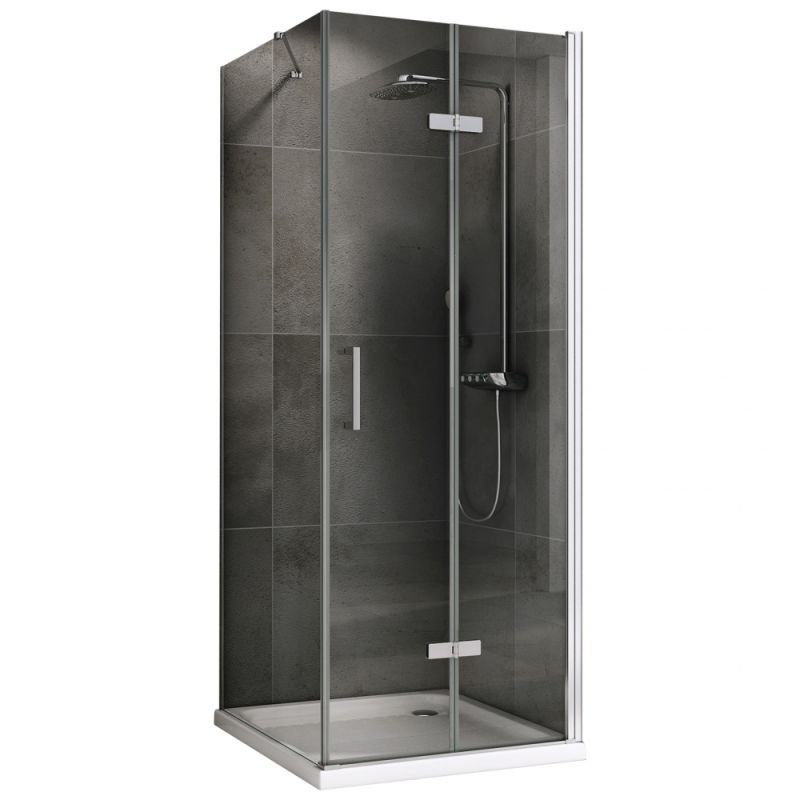 Душевой уголок ABBER Zart AG08090P-S91 Душевой уголок ABBER Zart AG08090P-S91