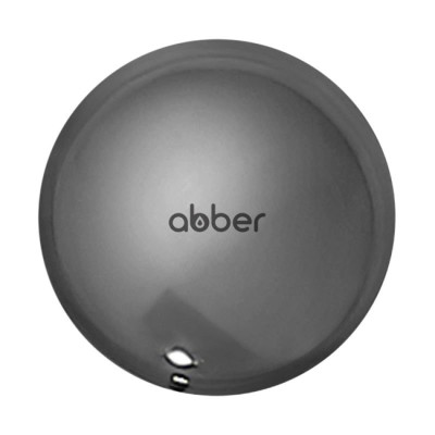 Накладка на слив для раковины ABBER AC0014GS серебро...