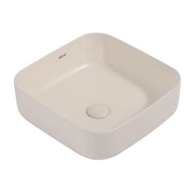 Раковина накладная ABBER Rechteck AC2211MBE светло-б...