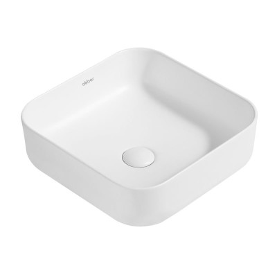 Раковина накладная ABBER Rechteck AC2211MW белая мат...