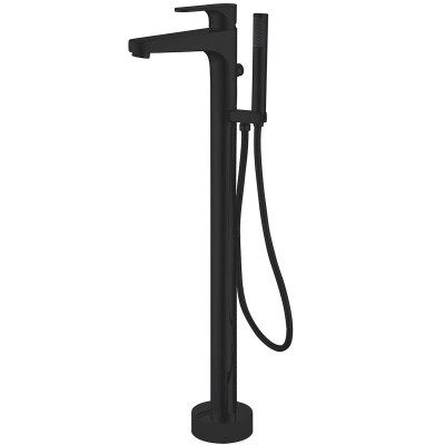 Смеситель ABBER Eleganz AF8315B напольный, черный