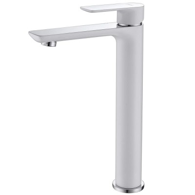 Смеситель ABBER Weiss Insel AF8011W для раковины, бе...