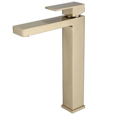 Смеситель ABBER Daheim AF8211G для раковины, золото ...