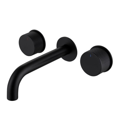 Смеситель ABBER Wasser Kreis AF81122B для раковины с...