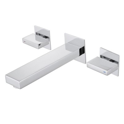 Смеситель ABBER Daheim AF82122 для раковины скрытого...