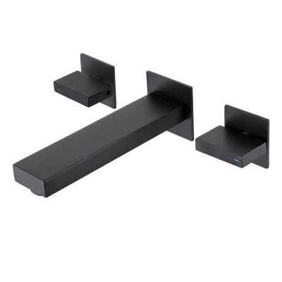 Смеситель ABBER Daheim AF82122B для раковины скрытог...