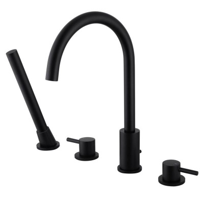 Смеситель ABBER Wasser Kreis AF8113B на борт ванны, ...