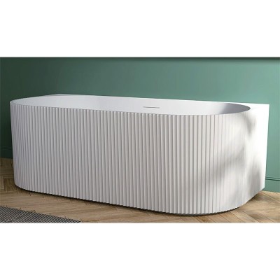 Акриловая ванна ABBER AB9330-1.7 белая