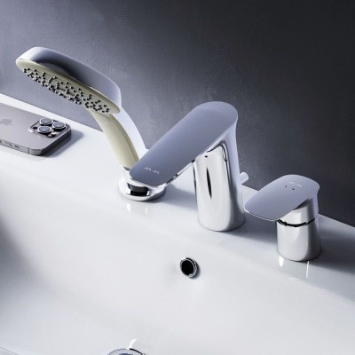 Смеситель на борт ванны AM.PM Inspire V2.0 F50A01300...