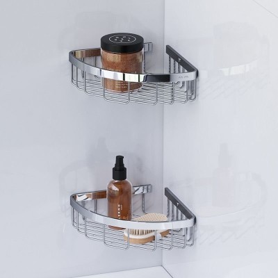 Полка корзина AM.PM Sense L A7452200 угловая Хром