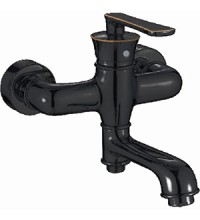 Смеситель для ванны Haiba HB60181-7, черный