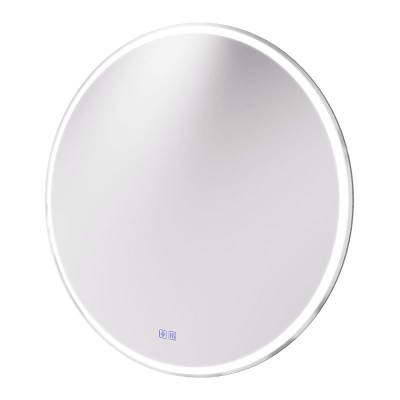 Зеркало с LED подсветкой Terminus Прато 800*800 quic...