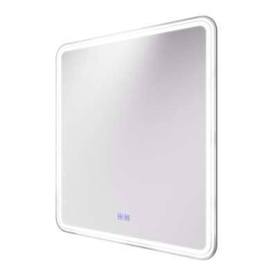 Зеркало с LED подсветкой Terminus Классик quick touc...