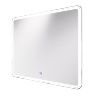 Зеркало с LED подсветкой Terminus Классик quick touc...