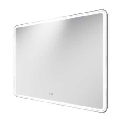 Зеркало с LED подсветкой Terminus Классик quick touc...