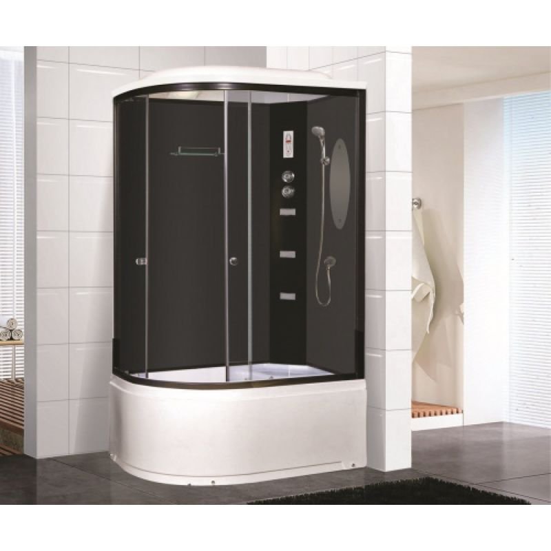 Душевая кабина NIAGARA ULTRA NG-214-01RN (1200х800х2200) высокий поддон(48см) стекло ТОНИРОВАННОЕ 4 места Душевая кабина NIAGARA ULTRA NG-214-01RN (1200х800х2200) высокий поддон(48см) стекло ТОНИРОВАННОЕ 4 места