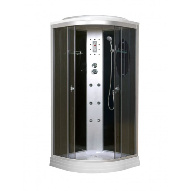 Душевая кабина NIAGARA ULTRA NG-5012-01 (1200х1200х2200) низкий поддон(16см) стекло ТОНИРОВАННОЕ 4 места Душевая кабина NIAGARA ULTRA NG-5012-01 (1200х1200х2200) низкий поддон(16см) стекло ТОНИРОВАННОЕ 4 места