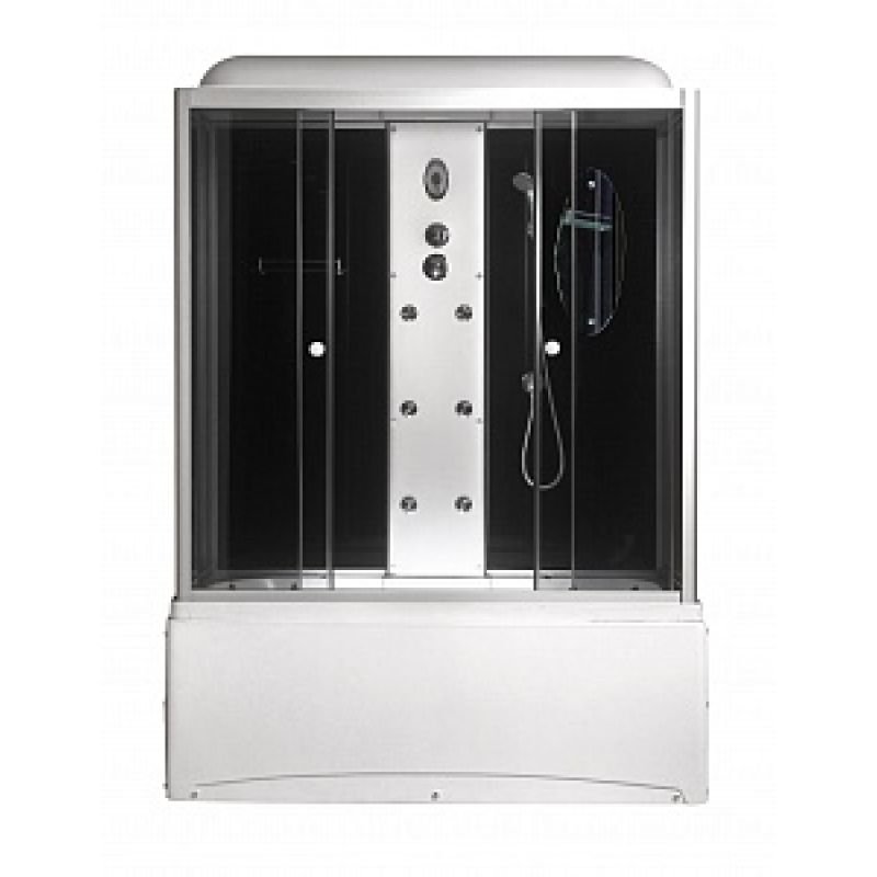 Душевая кабина NIAGARA ULTRA NG-5150-01 (1500х700х2200) высокий поддон(56см) стекло ТОНИРОВАННОЕ 4 места Душевая кабина NIAGARA ULTRA NG-5150-01 (1500х700х2200) высокий поддон(56см) стекло ТОНИРОВАННОЕ 4 места