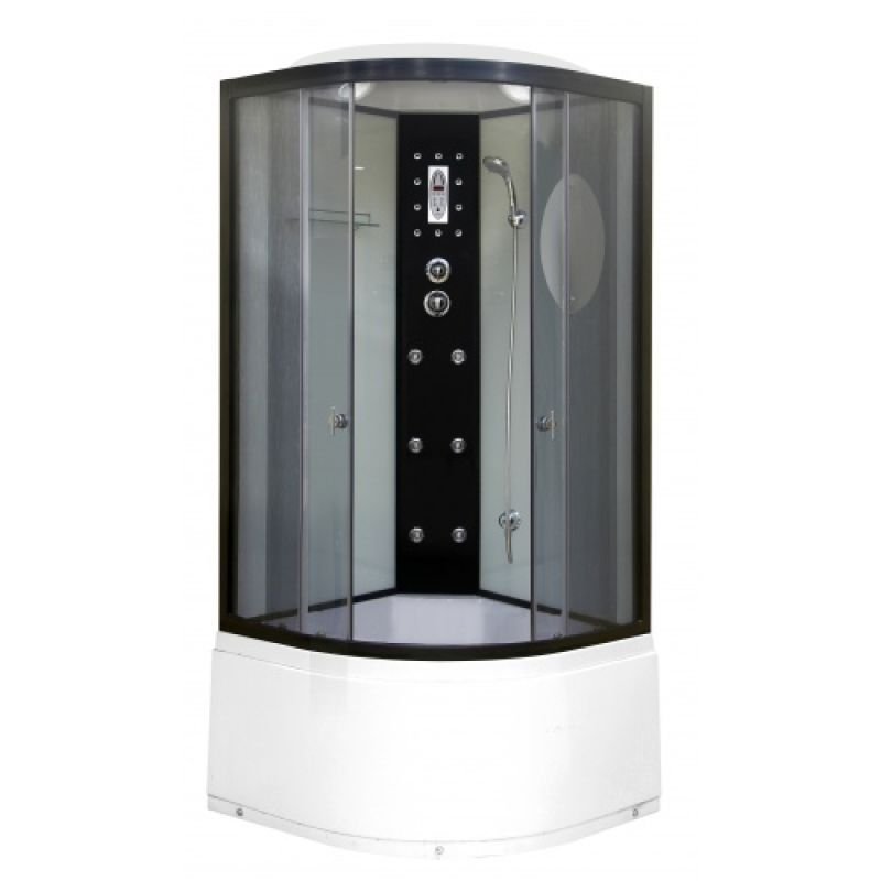 Душевая кабина NIAGARA ULTRA NG-1909-01 (1000х1000х2200) высокий поддон(48см) стекло ТОНИРОВАННОЕ 4 места Душевая кабина NIAGARA ULTRA NG-1909-01 (1000х1000х2200) высокий поддон(48см) стекло ТОНИРОВАННОЕ 4 места