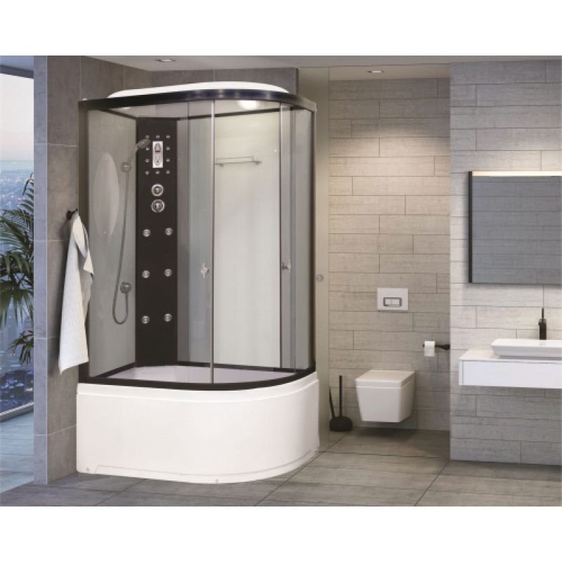 Душевая кабина NIAGARA ULTRA NG-1910-01L (1200х800х2200) высокий поддон(48см) стекло ТОНИРОВАННОЕ 4 места Душевая кабина NIAGARA ULTRA NG-1910-01L (1200х800х2200) высокий поддон(48см) стекло ТОНИРОВАННОЕ 4 места