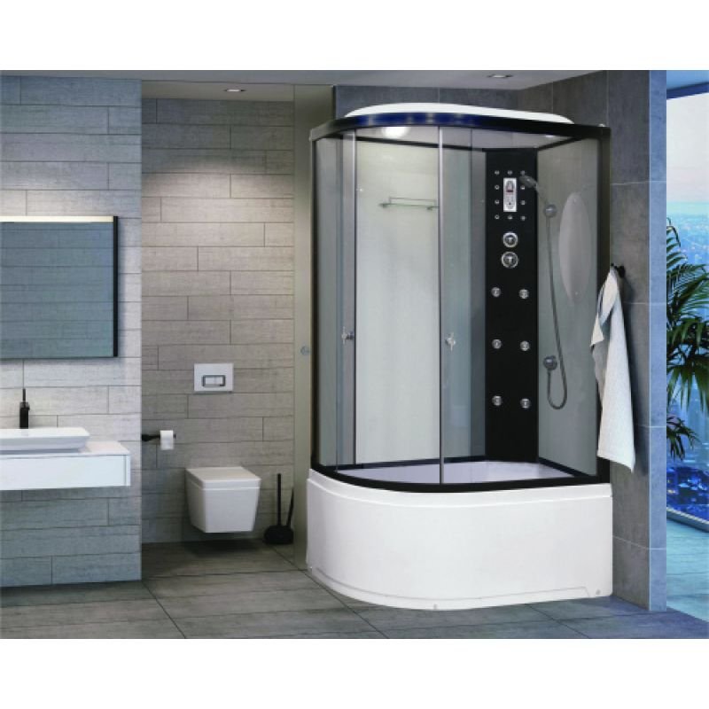 Душевая кабина NIAGARA ULTRA NG-1910-01R (1200х800х2200) высокий поддон(48см) стекло ТОНИРОВАННОЕ 4 места Душевая кабина NIAGARA ULTRA NG-1910-01R (1200х800х2200) высокий поддон(48см) стекло ТОНИРОВАННОЕ 4 места