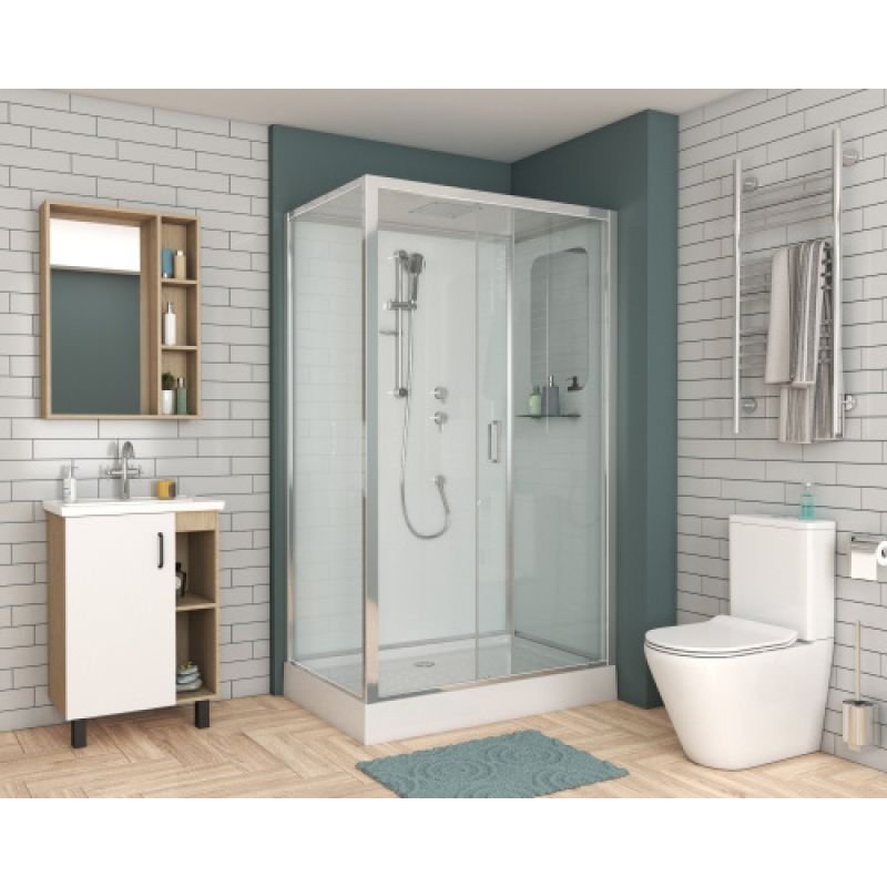 Душевая кабина NIAGARA PREMIUM NG-6012-01QR (1200х800х2100) низкий поддон(16 см) стекло ПРОЗРАЧНОЕ, 5 мест Душевая кабина NIAGARA PREMIUM NG-6012-01QR (1200х800х2100) низкий поддон(16 см) стекло ПРОЗРАЧНОЕ, 5 мест