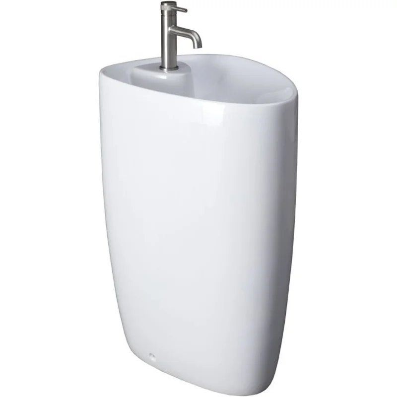 Раковина напольная Allen Brau Infinity 4.21015.20 белый глянец Раковина напольная Allen Brau Infinity 4.21015.20 белый глянец