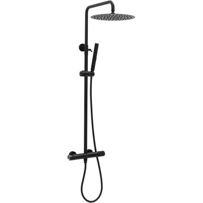 Душевая стойка Allen Brau Liberty 5.33007-31 черный ...
