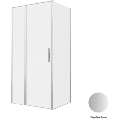 Душевой уголок Allen Brau Priority 100x80 3.31029.BA...