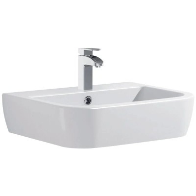 Раковина Allen Brau Infinity 56 4.21007.20 белый глянец