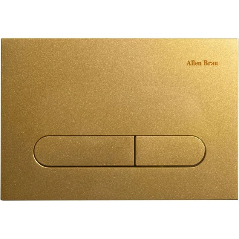 Клавиша смыва Allen Brau Project Color 9.2PR01.GD золотой Клавиша смыва Allen Brau Project Color 9.2PR01.GD золотой
