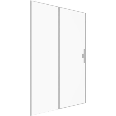 Душевая дверь Allen Brau Priority 120 3.31032.BA сер...