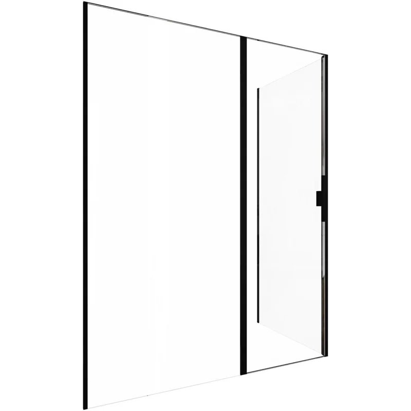 Душевой уголок Allen Brau Priority 160x90 3.31039.BBA + 3.31045.BBA черный браш Душевой уголок Allen Brau Priority 160x90 3.31039.BBA + 3.31045.BBA черный браш