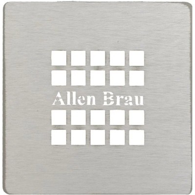 Накладка для сифона Allen Brau Infinity 8.210N6-SS н...