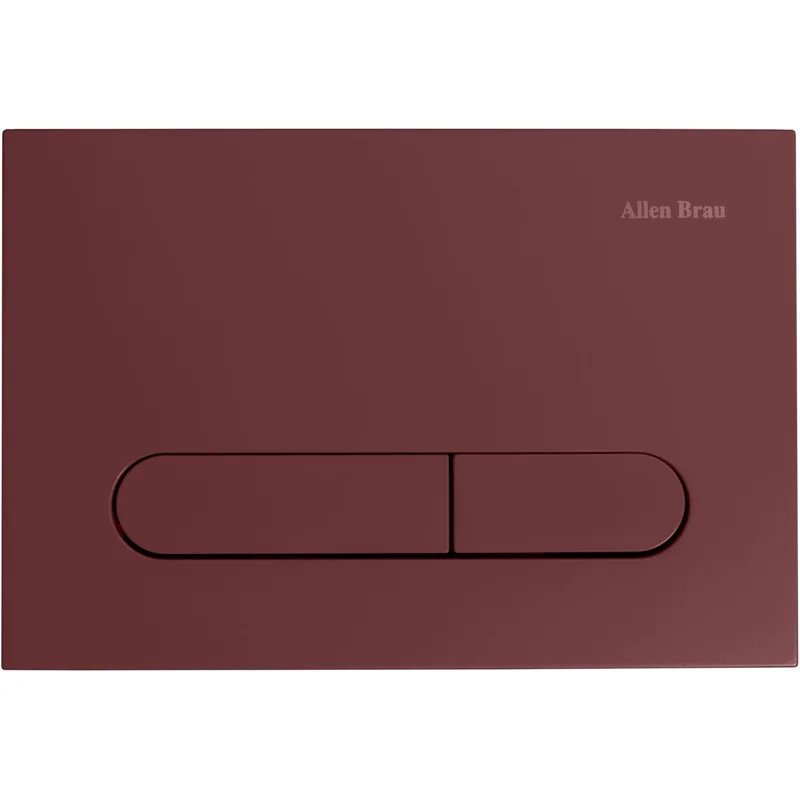 Клавиша смыва Allen Brau Project Color 9.2PR01.BD бордо Клавиша смыва Allen Brau Project Color 9.2PR01.BD бордо