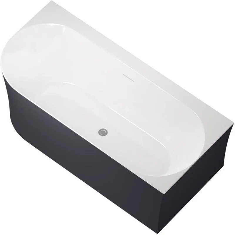 Акриловая ванна Allen Brau Priority 4 В 170x78 2.31004.20B/AM Акриловая ванна Allen Brau Priority 4 В 170x78 2.31004.20B/AM