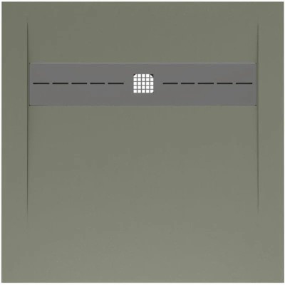 Душевой поддон Allen Brau Infinity 90x90 8.21001-CGM...