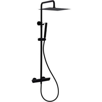 Душевая стойка Allen Brau Infinity 5.21032-31 черный...