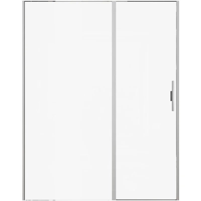 Душевая дверь Allen Brau Priority 160 3.31038.BA серебро браш Душевая дверь Allen Brau Priority 160 3.31038.BA серебро браш