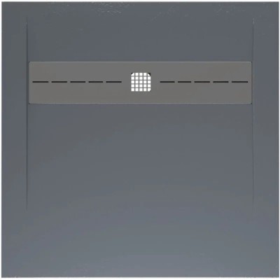 Душевой поддон Allen Brau Infinity 90x90 8.21001-BGM...