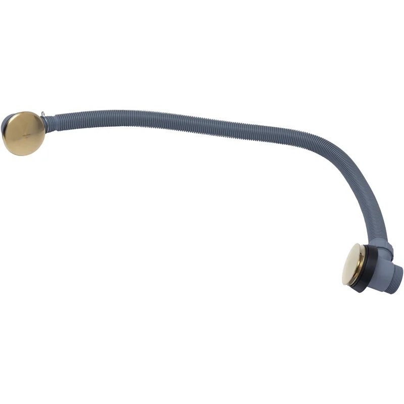 Слив-перелив для ванны Allen Brau Priority 5.31027-GB золото Слив-перелив для ванны Allen Brau Priority 5.31027-GB золото