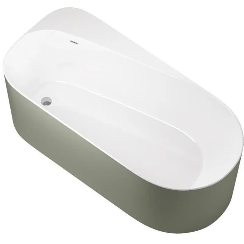 Акриловая ванна Allen Brau Priority 1 170x80 2.31001.20/CGM Акриловая ванна Allen Brau Priority 1 170x80 2.31001.20/CGM